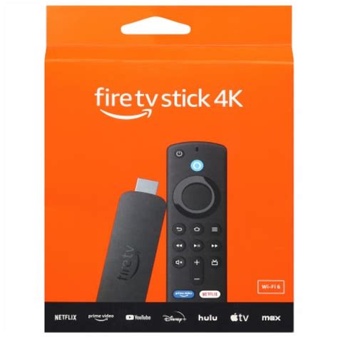 Amazon Fire Tv Stick 4k 1 Ct Kroger