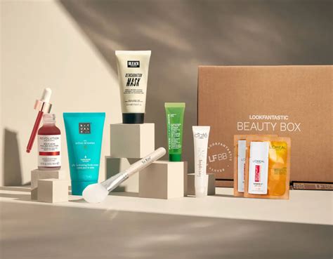 Lookfantastic Beauty Box August Contents