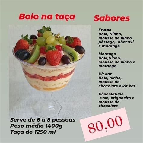 An Advertisement For A Dessert With Berries Kiwis And Strawberries In It