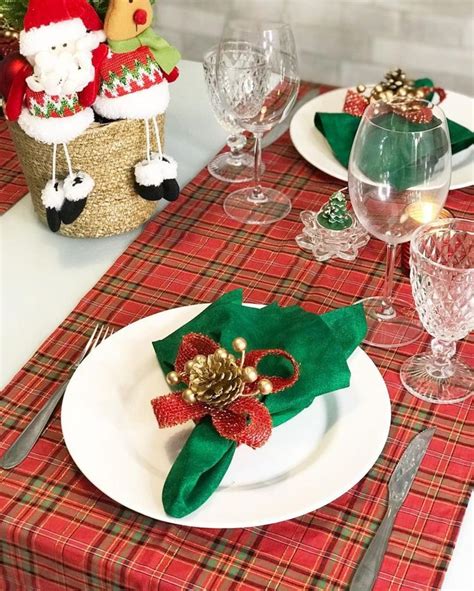 Inspira Es De Mesa Posta Para O Natal Entre Na Festa Blog De