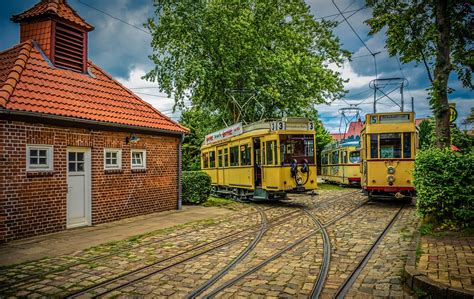 Strassenbahn Gleise Bahnhof Kostenloses Foto Auf Pixabay Pixabay