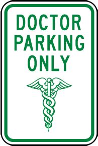 Hospital Parking Signs - Get 10% Off Now