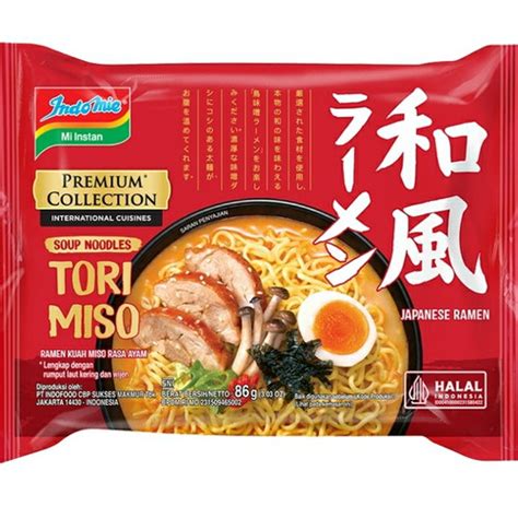 Jual Indomie Tori Miso Ramen Japanese Jakarta Timur Ferikos Tokopedia