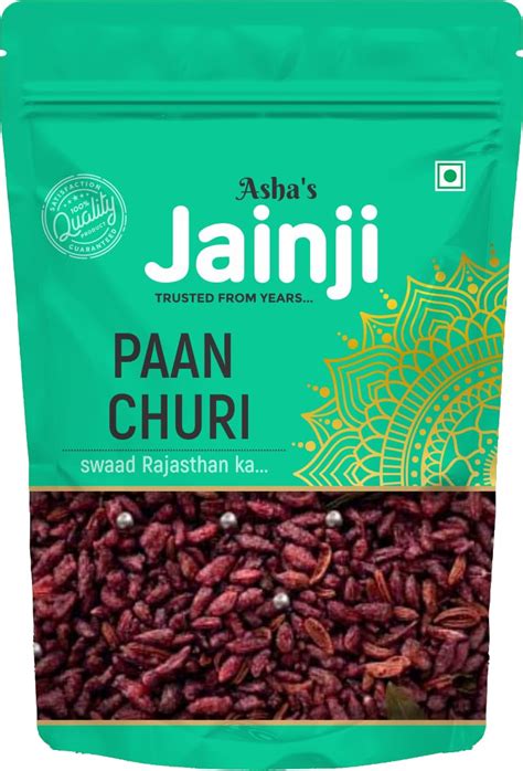 Jainji Paan Churi Mukhwas Sweet Tasty Mouth Freshener Fennel