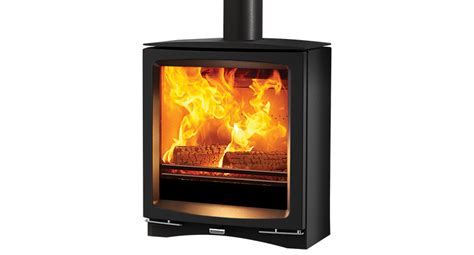 Vogue Medium Slimline Wood Burning Multi Fuel Stoves Stovax