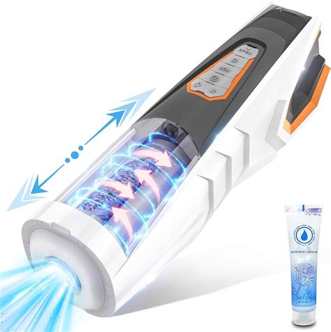 Amazon Automatic Rotating Thrusting Male Masturbators Pocket Pussy Vagina Stroker With
