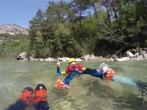 Aqua Trekking Gorges Du Verdon Le Pont De Tusset