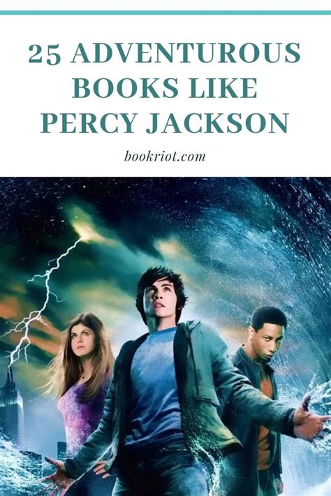 Adventurous Books Like Percy Jackson By Rick Riordan Book Riot