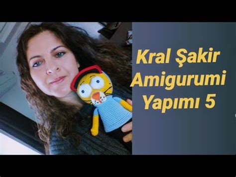 Kral Akir Amigurumi Yap M Tarifi G Vde Yap M Ve Kollar N