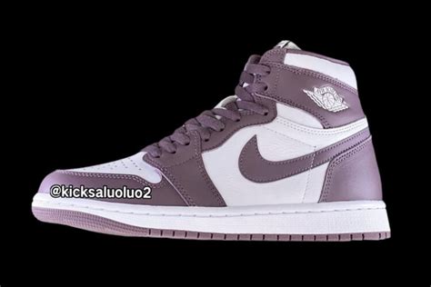 Air Jordan High Og Mauve Dz Nice Kicks