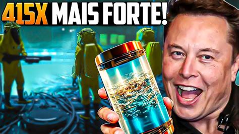 Elon Musk Acaba De Apresentar Uma Bateria De Sal Marinho Mais Forte Que