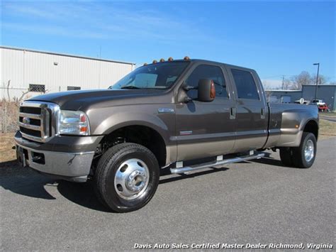 2007 Ford F 350 Super Duty Lariat 4x4 Fx4 Dually Crew Cab