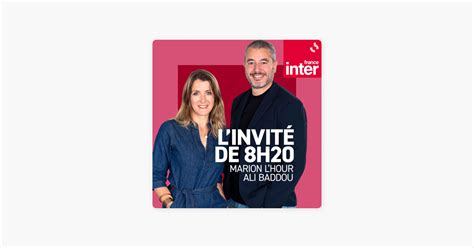 L invité de 8h20 sur Apple Podcasts