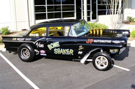 1957 Ford Gasser Powered By Boss 429 Bone Shaker