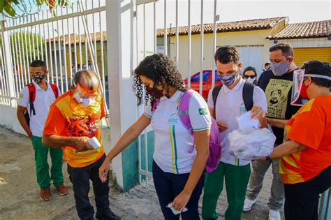 Setenta Escolas Estaduais Retomaram As Aulas Presenciais Nesta Ter A