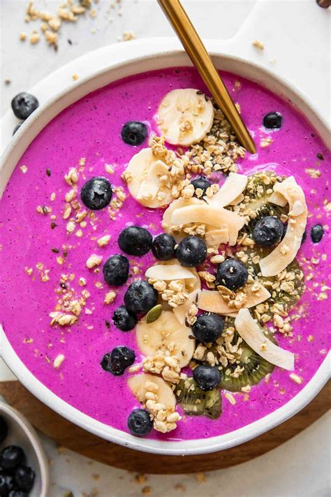 Top Imagen Pitaya Smoothie Bowl Abzlocal Fi