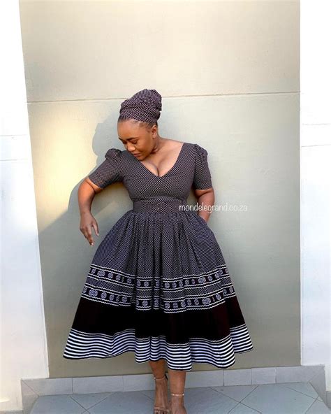 Sleeveless Shweshwe Tswana Xhosa Zulu Dress South African Lupon Gov Ph