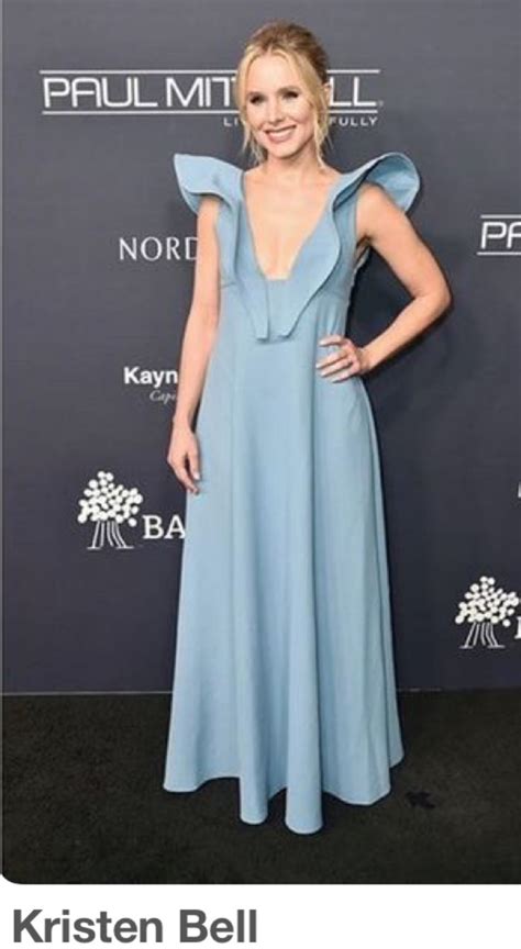 Pin By Rene Saenz On Kristen Bell Kristen Bell Dress Maxi Dress