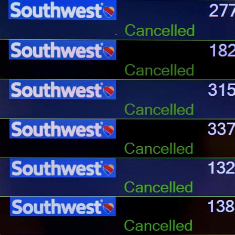 How Southwest Airlines Melted Down Wsj