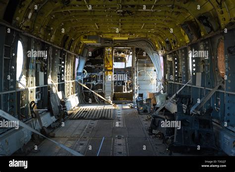 Chinook Helicopter Inside