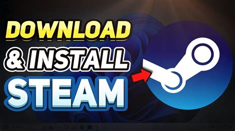 How To Download And Install Steam Windows 1011 Tutorial Youtube