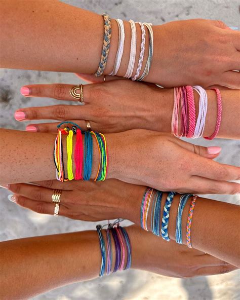 SUMMER IS HERE Summer Bracelets Friendship Bracelets Pura Vida