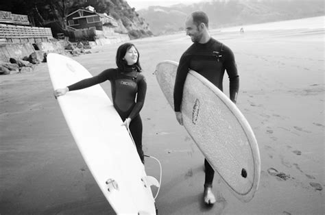 Bolinas Surfing Engagement - Helios Images Journal