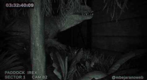 Watch This Epic Fan Made Indominus Rex Paddock Security Camera Footage