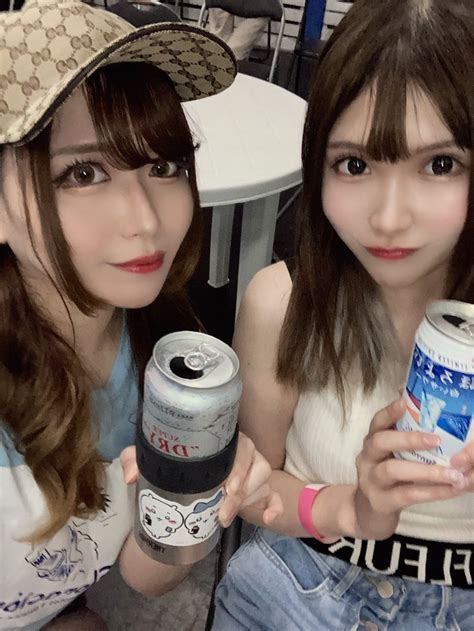 五月凛®️ On Twitter ハコﾁｬﾏと 2aw ビアガーデンプロレスきたよ🥹🍺