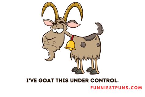 90 Funny Goat Puns And Jokes Goat Tastic Humor Funniest Puns