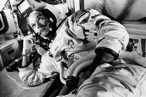 Chi era Michael Collins l astronauta dell Apollo 11 che non sbarcò