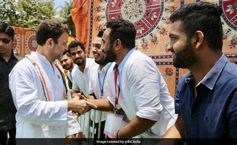 Karnataka Election 2018 Live Rahul Gandhi Reveals Poll Manifesto