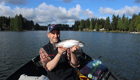 Fishing Trout Lake Washington : Catch And Release Fishing Olympic ...