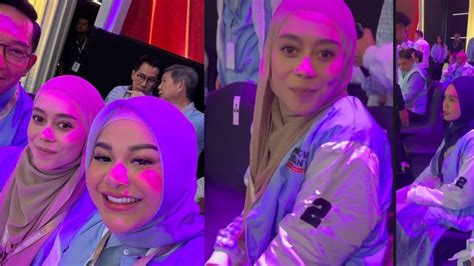 Masyaallah Lesti Kejora Hadir Bersama Ria Ricis Di Acara Debat Calon