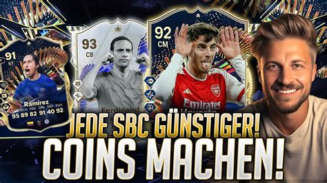 EA FC 24 So Machst Du Jede SBC Easy TOTS CRAFTING Coins Machen