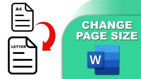 How To Change Page Size In Word Without Affecting Content YouTube