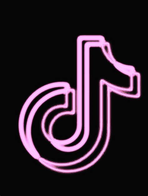 Tiktok Neon Icon Neon Aesthetic Icons For Apps Neon Aesthetic Neon ...