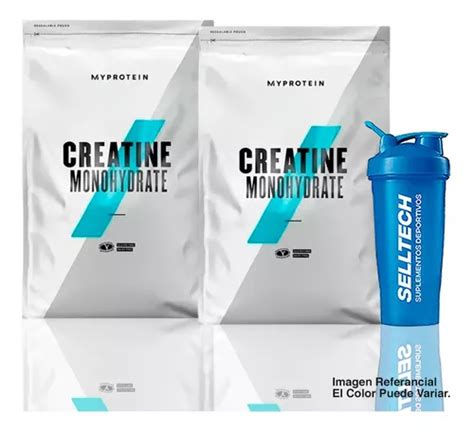 Creatina Monohidratada Myprotein Gr X Shaker Env O Gratis