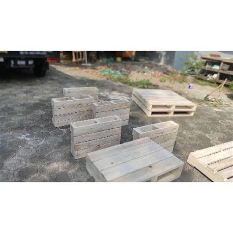 Jual Pallet Kayu Sengon Baru Ukuran 90×60×14 Cm Halus Shopee Indonesia