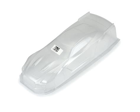 Protoform Nissan Gt R R Pro Mod Mini Drag Body Set Clear