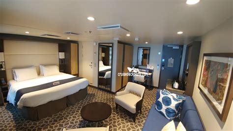 Ovation Of The Seas Junior Suite Large Balcony Stateroom Cabins