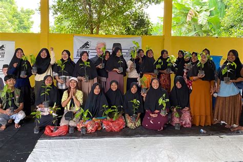 Relawan Ganjar Mahfud Gagas Pelatihan Tanaman Kakao Untuk Kesejahteraan