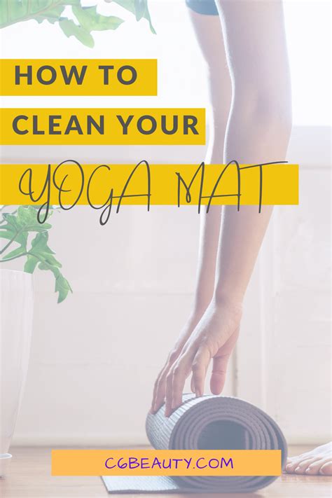 DIY Yoga Mat Cleaner In 2020 Yoga Mat Cleaner Diy Yoga Mat Cleaner