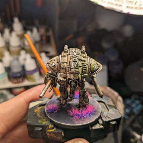 Epic Solar Auxilia WIP By Gingerk1d Paint Pad