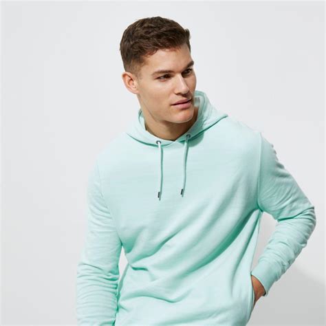 River Island Mint Green Hoodie for Men - Lyst