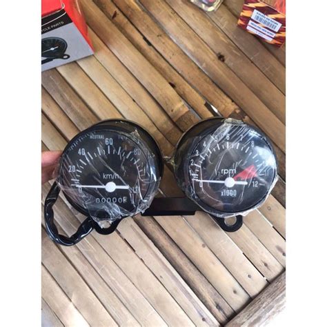 Jual Speedometer Spedo Meter Cb Speedo Set Rpm Cb Cb Import