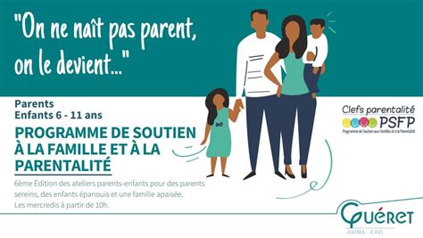 Lancement De La Me Dition Du Programme De Soutien Aux Familles Et