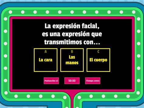 Escucha Activa Gameshow Quiz