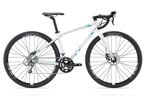 2017 Giant Liv Invite 2 Xs Womens Gravel Bike White