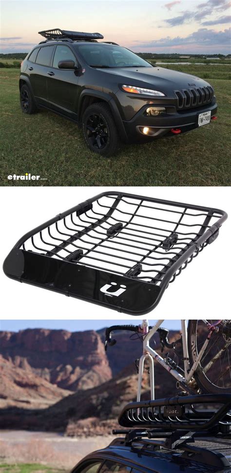 2018 Jeep Cherokee Trailhawk Roof Rack